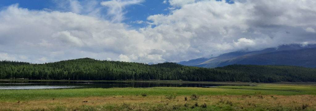 Алтай, озеро Каракол