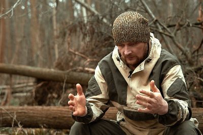 Алексей Волов, разговор о Спасе