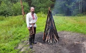 Антон Ермаков о значении Спаса в раскрытии родовых способностей.